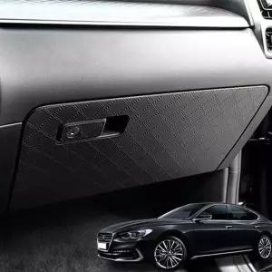 [골드스마일]그랜져IG 가죽 글로브박스커버 스크래치방지