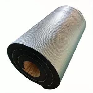 호환  초두꺼운 20mm 자동차 방음 매트 50x100cm 알루미늄 호일 단열재 고강도 방음 폼 도어 루프 후드용