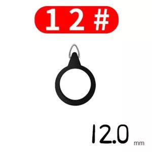 낚시 액세서리 안전 걸이 바늘 미끼 홀더 고정 고무 낚싯대