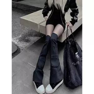 루즈삭스 여성 데님 패션 겨울 삭스 롱부츠 발토시