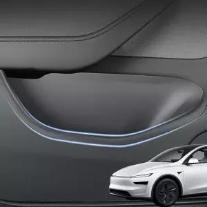 [골드스마일]도어포켓 확장형 모델Y 주니퍼 튜닝 용품 수납함