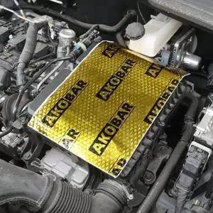 호환  자동차 방음재 자동차 방음 매트 오디오 방음 패널 스피커 댐핑 패널