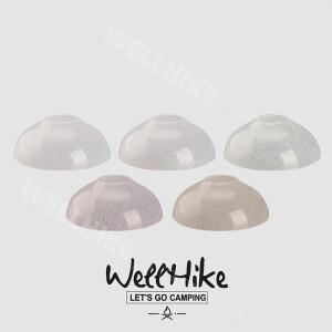 WELLHIKE 야외 GZ 별이 빛나는 전등 갓 핑크 다이아몬드 램프 커버 액세서리 Goalzero 범용 분위기 장식