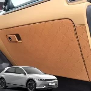 [골드스마일]아이오닉5 글로브박스커버 스웨버 스크래치방지 몰딩