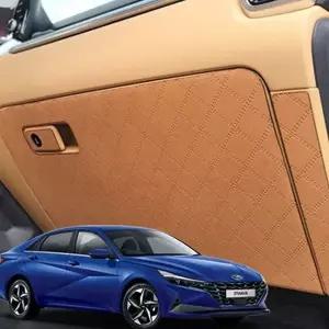 [골드스마일]아반떼CN7 글로브박스커버 스웨버 스크래치방지 몰딩