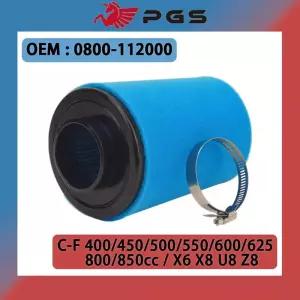 사륜ATV액세서리 CF 400 450 500S 500 HO용 에어필터 520 550 550EX 600 625 X6 800 X8 U8 Z8 Z8-EX 트레일