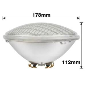 풀헤드라이트 18W 36W 54W par56 led 12Vac RGB focos para piscinas 따뜻한 흰색 차가운