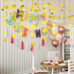 20pcs 자기 접착제 천장 후크 원활한 축제 웨딩 생일 파티 크리스마스 장식에 매달려 작은 디스크