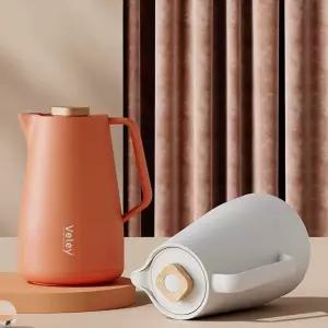 보온 주전자 대용량 보냉 테이블팟 물통 독일 티포트 수입