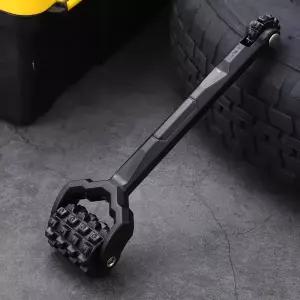 호환  자동 방음 롤러 PC 소재 소음 감소 자동차 세련된 디자인 효과적인 설치 도구