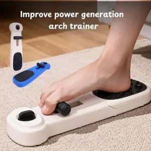 발각질제거기 ？ 평발 아치 지지 트레이너 - 발레 댄서 가정용 발 마사지 종아리 재활 운동 보드