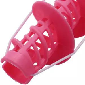 AA20-20Pcs 헤어 스타일링 도구 케어 천연 빅 웨이브 컬 롤러 컬러 컬링