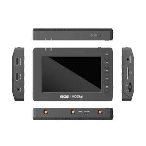 HDMI캡쳐보드 녹화 방송 Ezcap 277 1080p HDMI CVBS AV 비디오 캡처 카드 게임 레코더 일정 SD 5인치 화면