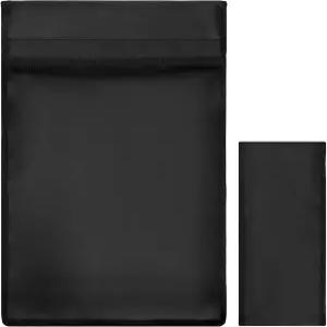 FJAAFUXD 패러데이 가방 자동차 열쇠 노트북 태블릿 및 휴대폰용 다크 방수 추적 방지 파우치 어깨끈이