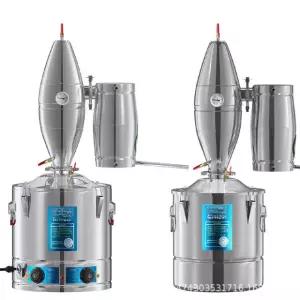 와인 증류기 스티머 홈브루잉 주류 제조기 양조 알코올 정제