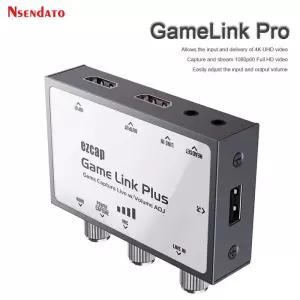 HDMI캡쳐보드 녹화 방송 EZCAP 312 HDMI USB 보드 캡처 카드 USB20 오디오 비디오 레코딩 그래버 박스 PS4