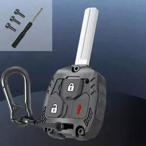 렉서스 ES GS GX470용 QIXIUBIA 키리스 엔트리 리모컨 교체 포브 커버 쉘 핏은 LS LX470 RX / 도요타 FJ