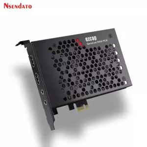 HDMI캡쳐보드 녹화 방송 Ezcap380 GameLink RAW 4K 30fps 1080p120 HDMI PCIE 비디오 캡처 카드 PCI-E 오디
