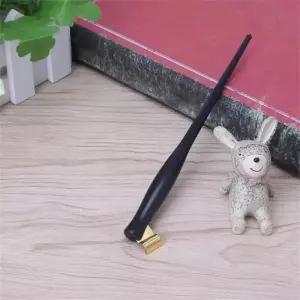 딥펜 C63A 영어 서예 펜 홀더 비스듬한 딥 펜촉 입문용 야외 여행 캠핑 휴대용