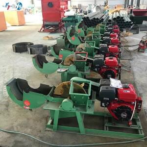 YS 파쇄기 소형 나무 가지 톱밥 제조기 목재 펠릿 기계