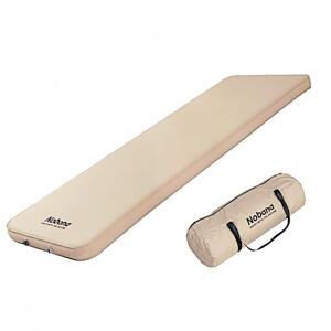 싱글에어매트 자충매트 감성캠핑 3D 싱글형 BEIGE 학교 관공서