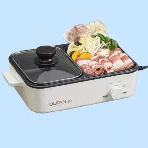 두판 미니 전기그릴 구이판 논스틱코팅 전골냄비 전기냄비 화로 샤브샤브용