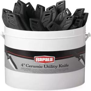 낚시 미끼 준비 캠핑 및 야외 작업을 위한 라팔라 4인치 세라믹 유틸리티 나이프 초강력 방청