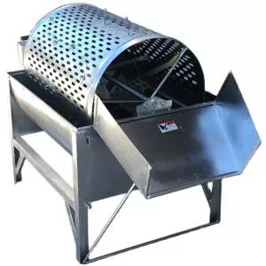 감자 세척기 인삼 롤러 고추 당근 구근류 생강 농산물 클리너 세정기 농약제거