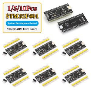 1/5/10Pcs STM32F401 RCT6 최소 시스템 개발 보드 ARM 코어 학습 모듈 Type-C 포트