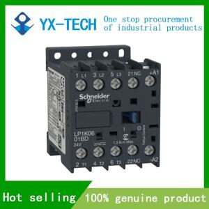 재고 있음 LP1K0601BD 슈나이더 TeSys K 콘택터 - 3P AC-3 440V 6A 24VDC 코일