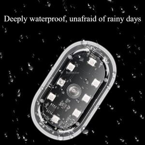 무선 리모컨 8색 플래시 네비게이션 라이트 LED 경고등 (자동차, 오토바이, 드론, 비행기용)