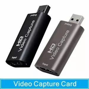 HDMI캡쳐보드 녹화 방송 4K USB 30 비디오 캡처 카드 1080P 20 HDMI 게임 그래버 박스 PS4 DVD 카메라 PC