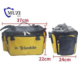 Trimble GPS GNSS 측량 토탈 스테이션 소형 헤드 단일 휴대용 숄더백 노란색을 위한 새로운 호스트 가방