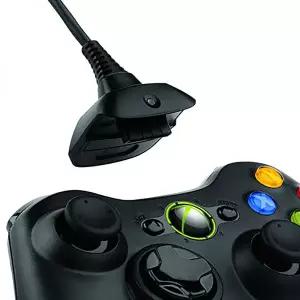 컨트롤러거치대 XBOX 360 무선 컨트롤러 핸들 연결 케이블 15M USB 플레이 충전 충전기