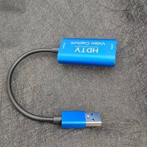 HDMI캡쳐보드 녹화 방송 USB 30 비디오 캡처 카드 HDMI 호환 게임 PS4 DVD HD 카메라 박스 녹화용 1080p 60