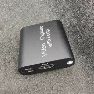 HDMI캡쳐보드 녹화 방송 HDMI 호환 비디오 캡처 카드 USB20 4K USB 동글 PS4 게임 DVD 카메라용