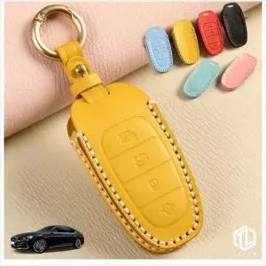 차키케이스 마카 더뉴그랜져IG호환 스마트키케이스 가죽 21 D24