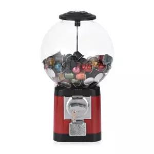 캡슐 보관함 커피 가챠 뽑기기계 미니 네스프레소 호환용 투명 스틸 서랍형