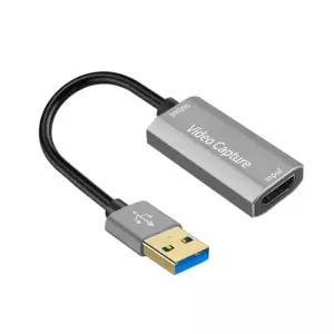 HDMI캡쳐보드 녹화 방송 USB 30 비디오 캡처 카드 HDMI 호환 그래버 박스 맥북 PS4 게임 카메라 레코더 108