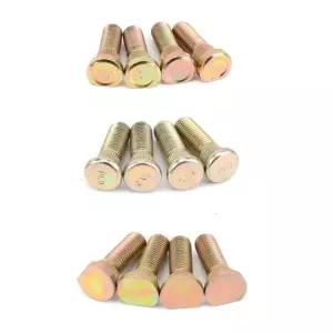 사륜ATV액세서리 M10x125 스플라인 나사 앞뒤 바퀴 스터드 볼트 ATV 고카트 UTV 버기 쿼드 바이크 림 부품