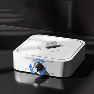 실험실용 미니 자기 전기 교반기 자동 속도 조절 가능 범위 200~2000 RPM 플라스틱 컴팩트 디자인