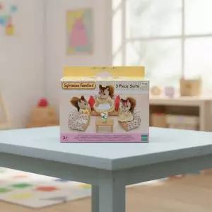 실바니안패밀리 (플라워 소파 세트) 가구 소파 미니어처 인형의집 취미 수집 소품 소꿉놀이