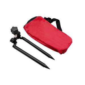 Trimble South 미니 프리즘 폴 측량 GNSS GPS SECO용 28.6cm 바이포드