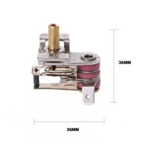 높은 품질 AC 250V 16A 조절 90 섭씨 온도 스위치 바이메탈 난방 KDT-200