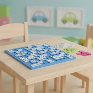 러닝리소스 수배열판 1-120 숫자판 수세기 양면보드 수학놀이 셈놀이 학습 숫자퍼즐 타일