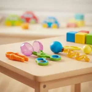 러닝리소스 소근육발달 집게 4종세트 악어 스쿠퍼 스퀴즈 스포이드 손힘기르기 집게놀이 유아