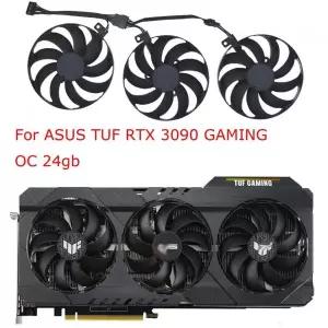그래픽카드써멀패드 방열패드 3개Set 7PinCF9010U12DGPU 쿨러그래픽 팬 대상 ASUS 아수스 ROG-STRIX-RTX306