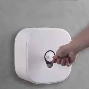 휴지디스펜서 업소용 뽑아쓰는 점보롤 케이스 대용량 자동절취 절약 방수 잔량확인