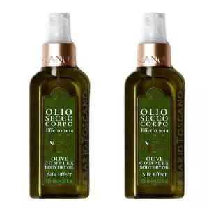 이탈리아 에르바리오 토스카노 실크 이펙트 올리브 바디 오일 125ml 2개121614