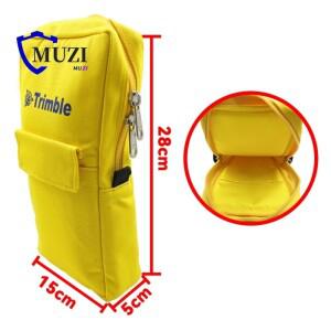 Trimble TSC3 데이터 수집기 나일론 벨트 루프 전면 파우치 GPS 측량 및 매핑 장비 가방용 내구성 있는